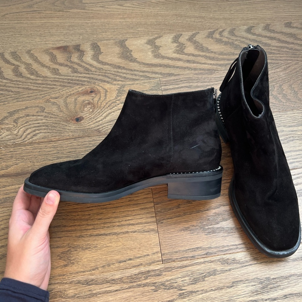 Browns Suede Boots. Size 37 women’s